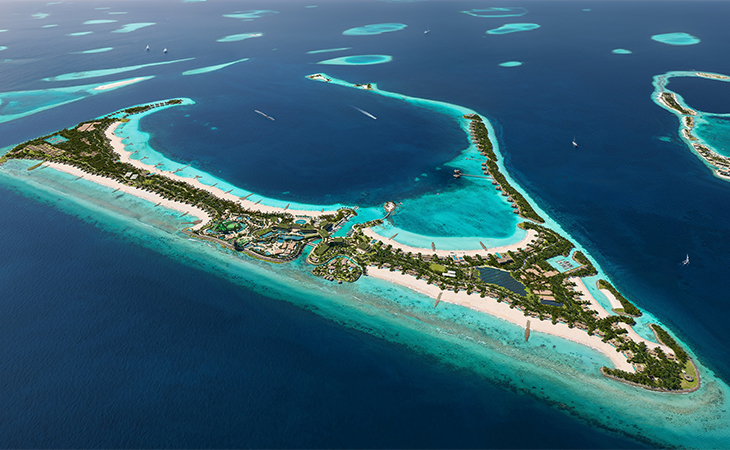 منتجع "أتلانتس ذا رويال" في جزر المالديف أيقونة جديدة جريئة في عالم الضيافة